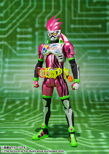 Mua bán SHF KAMEN RIDER EX AID LV2 20TH 2ND (THIẾU BASE, CHẢY SƠN)