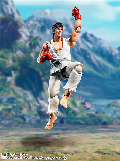 Mua bán SHF RYU STREET FIGHTER FAKE