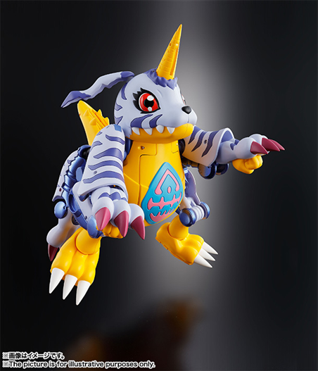 Mua bán DIGIVOLVING SPIRIT 02 METAL GARURUMON