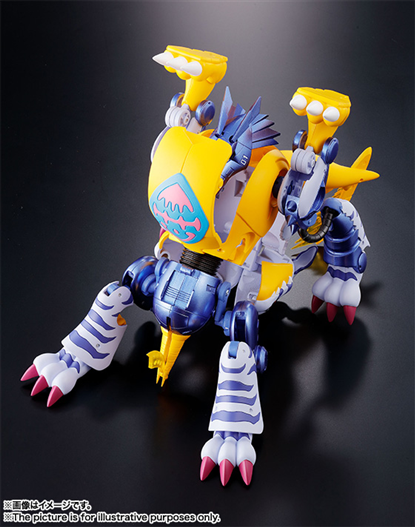 Mua bán DIGIVOLVING SPIRIT 02 METAL GARURUMON