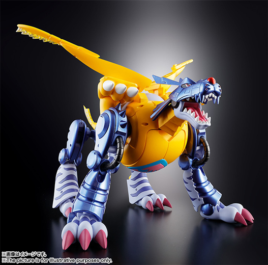 Mua bán DIGIVOLVING SPIRIT 02 METAL GARURUMON
