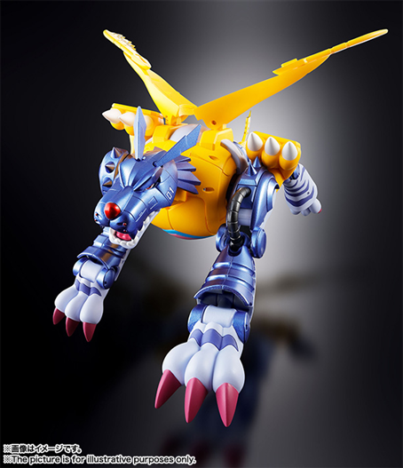 Mua bán DIGIVOLVING SPIRIT 02 METAL GARURUMON