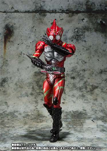 Mua bán SHF KAMEN RIDER AMAZON ALFA 2ND SEASON VER