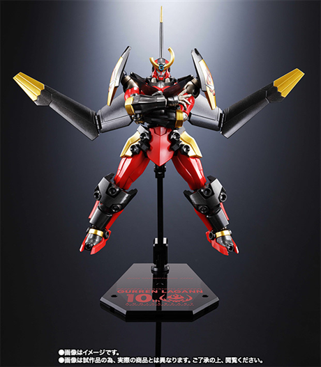 Mua bán SRC GURREN LAGANN 10TH ANNIVERSARY SET