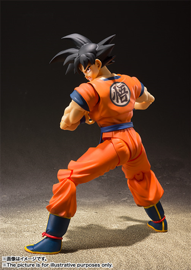 Mua bán SHF SONGOKU A SAIYAN RAISE ON EARTH
