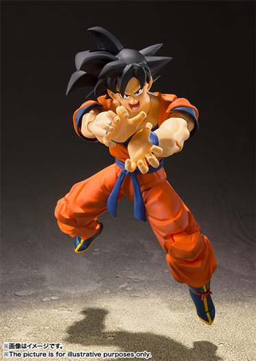 Mua bán SHF SONGOKU A SAIYAN RAISE ON EARTH