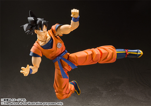 Mua bán SHF SONGOKU A SAIYAN RAISE ON EARTH