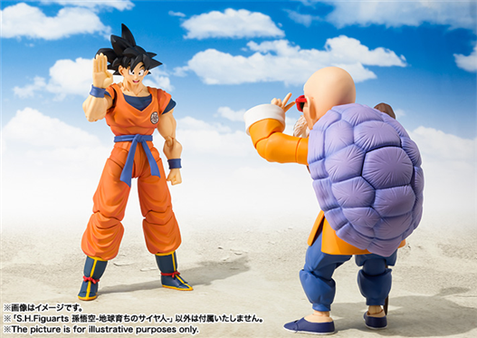 Mua bán SHF SONGOKU A SAIYAN RAISE ON EARTH