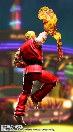 Mua bán SHF STREET FIGHTER KEN MASTERS