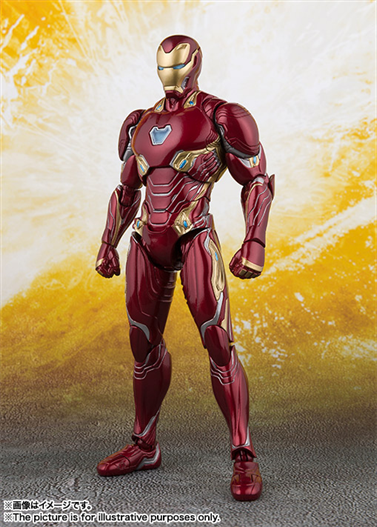 Mua bán SHF AVENGER IRON MAN MK50 INFINITY WAR [ORDER]
