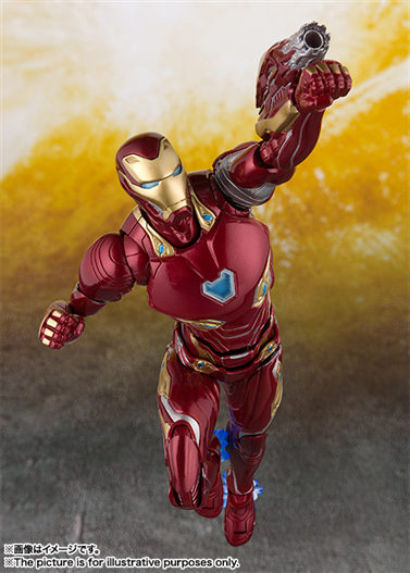 Mua bán SHF IRON MAN MK50 INFINITY WAR 2ND (TRẦY LƯNG)