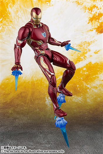 Mua bán SHF IRON MAN MK50 INFINITY WAR 2ND (TRẦY LƯNG)
