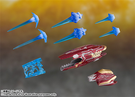 Mua bán SHF IRON MAN MK50 INFINITY WAR 2ND (TRẦY LƯNG)