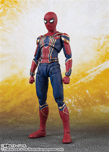 Mua bán SHF SPIDER-MAN IRON SPIDER INFINITY WAR