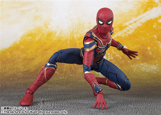 Mua bán SHF SPIDER-MAN IRON SPIDER INFINITY WAR