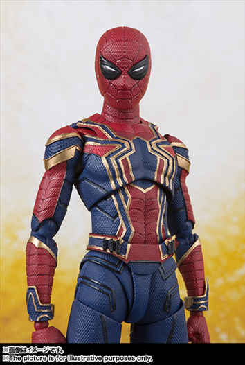 Mua bán SHF IRON SPIDER IFINITY WAR FAKE 