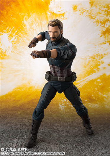 Mua bán SHF AVENGER CAPTAIN AMERICA (PREORDER)