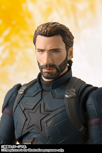 Mua bán SHF CAPTAIN AMERICA INFINITY WAR