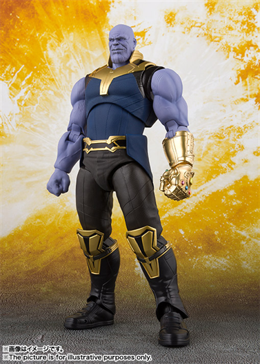 Mua bán SHF THANOS INFINITY WAR FAKE
