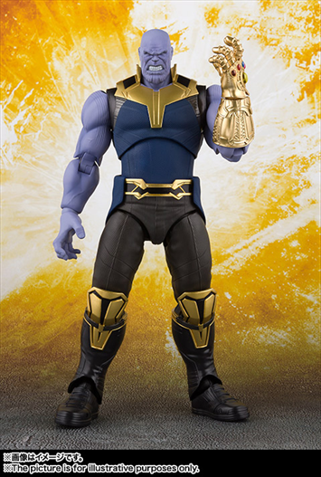 Mua bán SHF AVENGER INFINITY WAR THANOS  [ORDER]