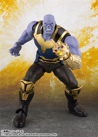 Mua bán (2ND+LỎNG TAY,GIÁP TAY)SHF INFINITY THANOS 