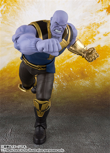 Mua bán SHF THANOS INFINITY WAR 2ND