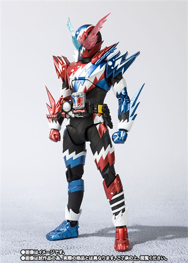 Mua bán SHF KAMEN RIDER BUILD RABBIT TANK SPARKLING