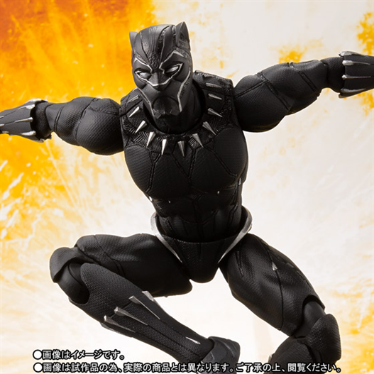 Mua bán SHF AVENGER BLACK PANTHER (PREORDER)