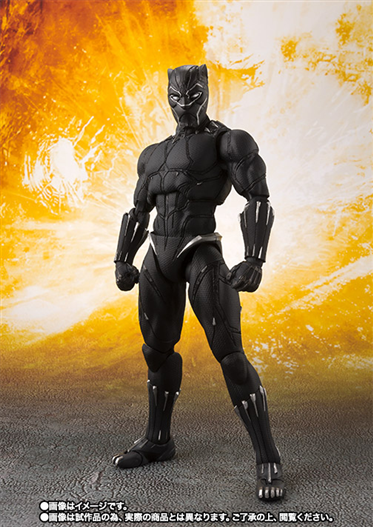Mua bán SHF BLACK PANTHER INFINITY WAR