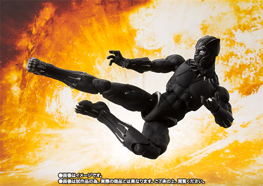 Mua bán SHF AVENGER BLACK PANTHER (PREORDER)