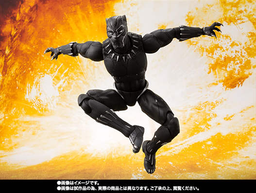 Mua bán SHF BLACK PANTHER INFINITY WAR