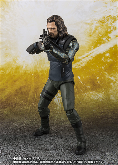 Mua bán SHF BUCKY AVENGERS INFINITY WAR