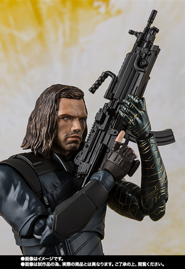 Mua bán SHF BUCKY AVENGERS INFINITY WAR