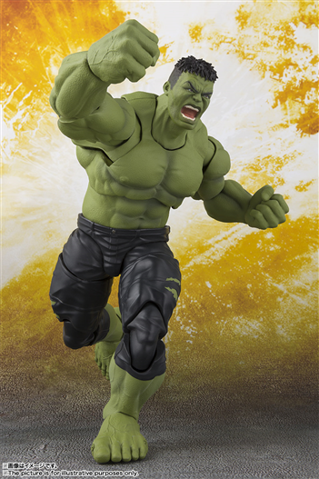 Mua bán SHF HULK AVENGERS: INFINITY WAR OPEN