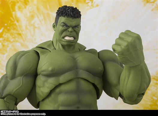 Mua bán SHF HULK AVENGERS: INFINITY WAR OPEN