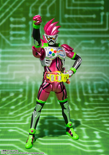 Mua bán SHF KAMEN RIDER EX AID 20TH KAMEN RIDER KICK VER