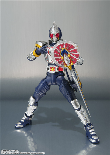 Mua bán SHF KAMEN RIDER BLADE 20TH KAMEN RIDER KICK VER [KHÔNG BASE]