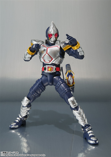 Mua bán SHF KAMEN RIDER BLADE 20TH KAMEN RIDER KICK VER [KHÔNG BASE]