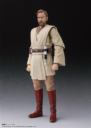 Mua bán SHF STAR WAR OBI WAN KENOBI (REVENGER OF THE SITH)