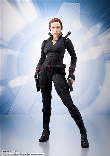 Mua bán [PRE-ORDER CLOSED] SHF AVENGER ENDGAME BLACK WIDOW