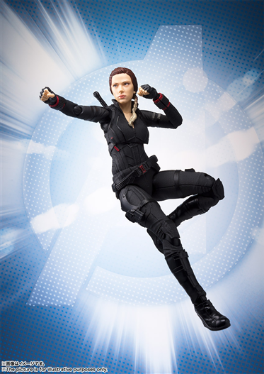 Mua bán [PRE-ORDER CLOSED] SHF AVENGER ENDGAME BLACK WIDOW