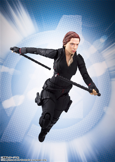 Mua bán [PRE-ORDER CLOSED] SHF AVENGER ENDGAME BLACK WIDOW