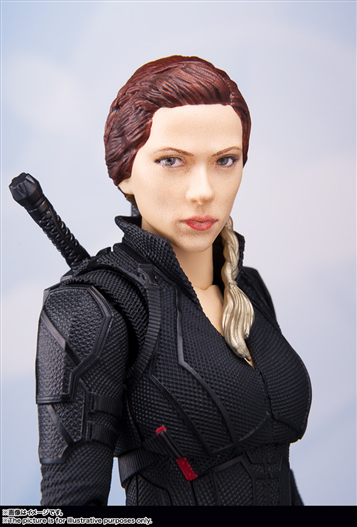 Mua bán [PRE-ORDER CLOSED] SHF AVENGER ENDGAME BLACK WIDOW