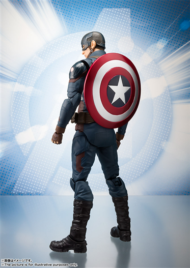 Mua bán [PRE-ORDER CLOSED] SHF AVENGER ENDGAME CAPTAIN AMERICA