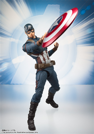 Mua bán [PRE-ORDER CLOSED] SHF AVENGER ENDGAME CAPTAIN AMERICA