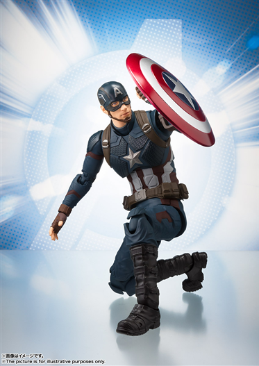 Mua bán [PRE-ORDER CLOSED] SHF AVENGER ENDGAME CAPTAIN AMERICA