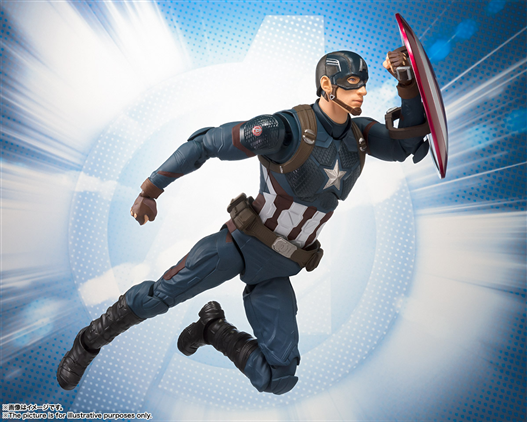 Mua bán [PRE-ORDER CLOSED] SHF AVENGER ENDGAME CAPTAIN AMERICA