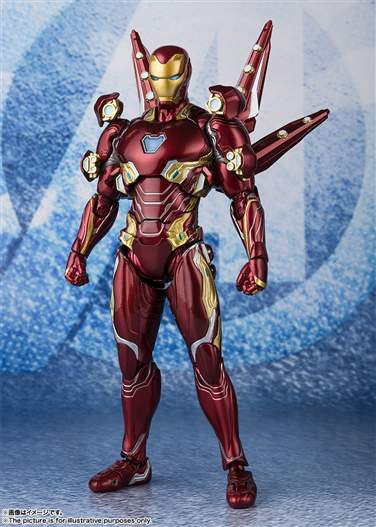 Mua bán [PRE-ORDER CLOSED] SHF AVENGER ENDGAME IRON MAN MK50