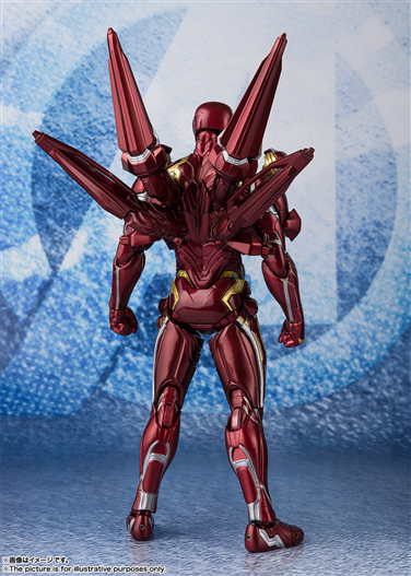 Mua bán [PRE-ORDER CLOSED] SHF AVENGER ENDGAME IRON MAN MK50