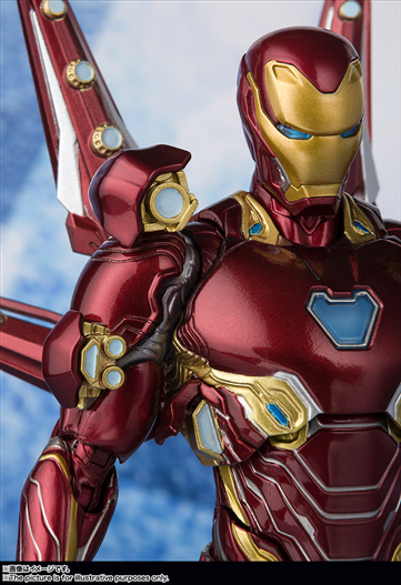 Mua bán [PRE-ORDER CLOSED] SHF AVENGER ENDGAME IRON MAN MK50